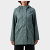 Wasserfeste regenjacke - stilvolle damen regenmantel