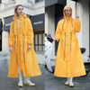 Wasserfeste regenjacke - lange damenjacke