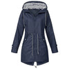 Wasserfeste damenregenjacke - stylische outdoorjacke