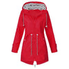 Wasserfeste damenregenjacke - stylische outdoorjacke