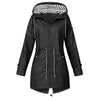 Wasserfeste damenregenjacke - stylische outdoorjacke