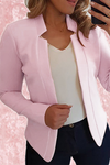 Dame blazerjacke - elegante, taillierte rosa blazer für frauen