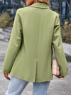 Casual Blazer in verschiedenen Farben - Martinecouture.ch