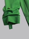 Trendy groene blazer - Bakkermode.nl