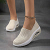 Slip-on sneakers - lässige frauen air-cushion schuhe