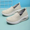 Slip-on sneakers - lässige frauen air-cushion schuhe