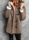 Damen fleecejacke mit kapuze – warme teddyjacke für windige und kalte tage