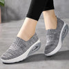 Slip-on sneakers - lässige frauen air-cushion schuhe