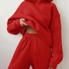 2-teiligs Jogging-Set – oversized Tracksuit mit Hoodie und Sweatpants