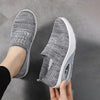 Slip-on sneakers - lässige frauen air-cushion schuhe