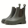 Wasserdichte stiefeletten – robuste damen regenstiefel