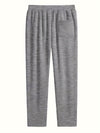 Gemütliche fleece-jogginghose - warme damen fleece-lined hosen