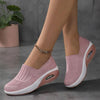 Slip-on sneakers - lässige frauen air-cushion schuhe