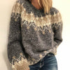 Chunky strickpullover - kuscheliger damenpullover