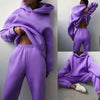 2-teiligs Jogging-Set – oversized Tracksuit mit Hoodie und Sweatpants