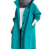 Damen trenchcoat - stilvoller, langer, wasserfester damenmantel