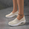 Slip-on sneakers - lässige frauen air-cushion schuhe