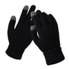 2-teiliges strickhandschuh-set - elegante winterhandschuhe für frauen