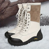 Wasserdichte schneestiefel - lässige outdoor damen-schuhe