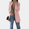 Gmüetliche blazerjacke - taillierte damen-longline-blazer