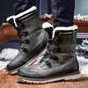 Wasserfeste und isolierte winterstiefel - robuste damen-outdoorschuhe