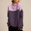 Rollkragenpullover - stilvoller strickpullover für damen