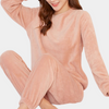 2-teiliges loungewear-set - weich und gemütlich damen pyjama-set