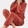 2-teiliges loungewear-set - weich und gemütlich damen pyjama-set