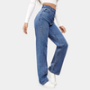 Baggy jeans – stilvolle hochtaillierte damenjeans