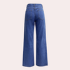 Baggy jeans – stilvolle hochtaillierte damenjeans