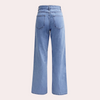 Baggy jeans – stilvolle hochtaillierte damenjeans