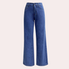 Baggy jeans – stilvolle hochtaillierte damenjeans