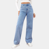 Baggy jeans – stilvolle hochtaillierte damenjeans