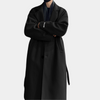 Oversized trenchcoat - lässige passform für damen