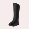 Winter knielange stiefel - isolierte damen schuhe