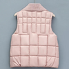 Gepolsterte weste - stilvolle damen thermo-gilet