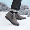 Warme Damen-Snowboots – wasserdicht und leicht