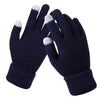 2-teiliges strickhandschuh-set - elegante winterhandschuhe für frauen