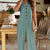 Dä damen jumpsuit - stylischs ärmelloses utility-design