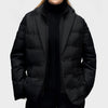 Puffer blazer - stilvolle, isolierte damenjacke