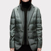 Puffer blazer - stilvolle, isolierte damenjacke