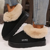 Faux-fur hausschuhe - gemütli chiise-schuhe für damen