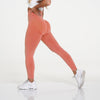 Scrunched leggings - stylisch und lässig, hoch geschnittene damen sportleggings