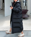 Langi Oversized Damen-Winterjacke – Gefütterti Jacke mit Kapuze