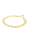 Goldkette armband - elegante damen 14k vergoldete accessoire