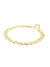 Goldkette armband - elegante damen 14k vergoldete accessoire