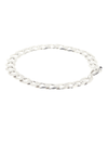 925 sterling silber armband - gedrehtes seil damen silberkette