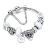 Charm-Armband - exquisite Damenarmband mit dekorativen Perlen