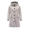 Waterdichte trenchcoat dames - stijlvolle bescherming - Bakkermode.nl