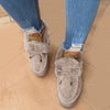 Faux-fur slipper – kuschelige damen sneaker für den alltag